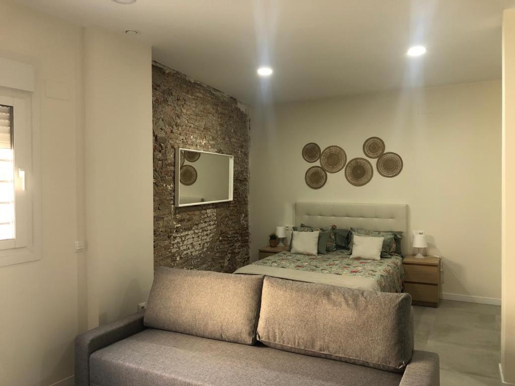 Estudio Trinidad Centro Malaga 2 ภายนอก รูปภาพ