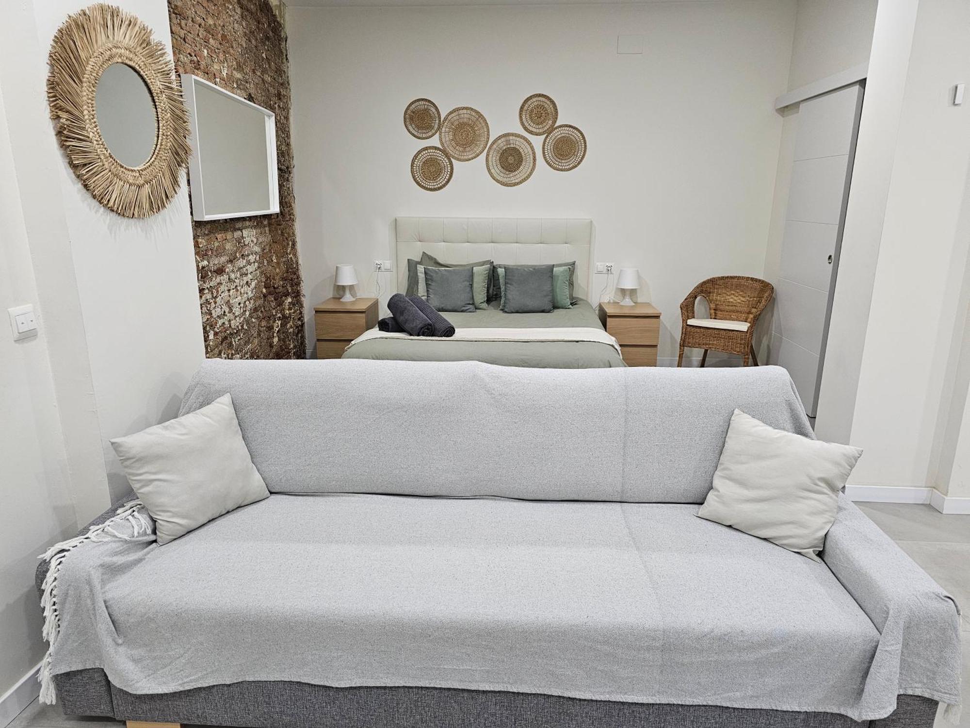 Estudio Trinidad Centro Malaga 2 ภายนอก รูปภาพ